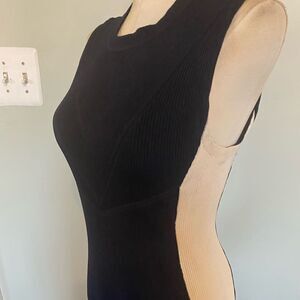 Rachel Rachel Roy knit Scuba Dress Sz M New
